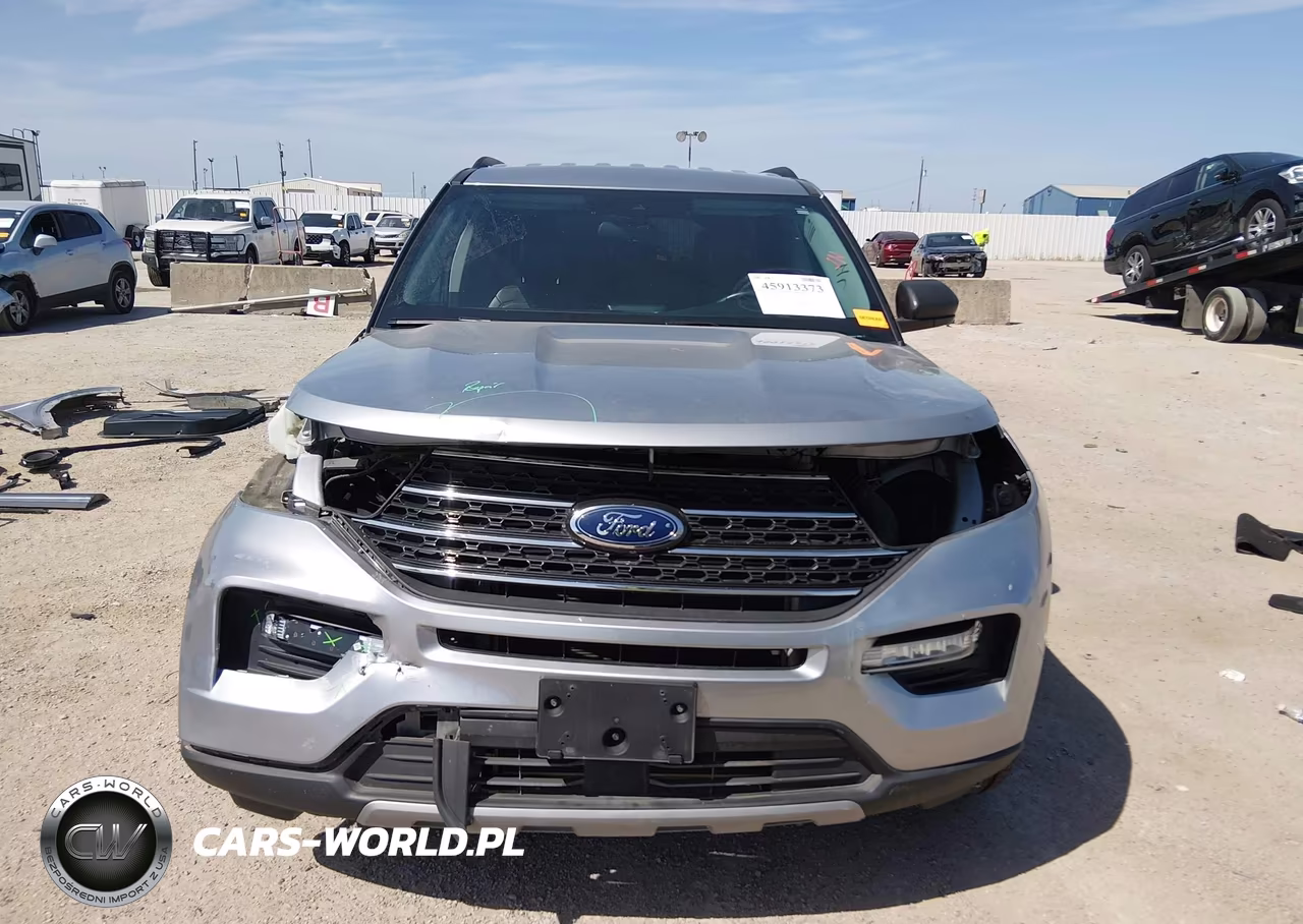 2023 Ford Explorer Xlt VIN:1FMSK8DH0PGA86876 - 13