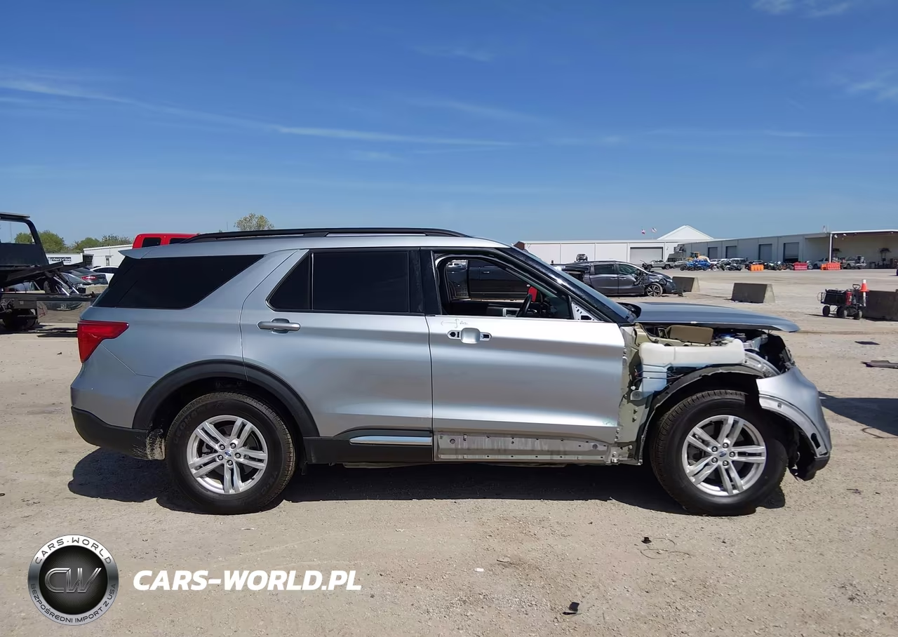 2023 Ford Explorer Xlt VIN:1FMSK8DH0PGA86876 - 14