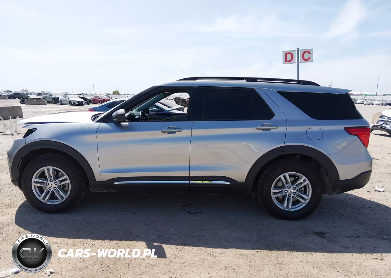 2023 Ford Explorer Xlt VIN:1FMSK8DH0PGA86876 - 15