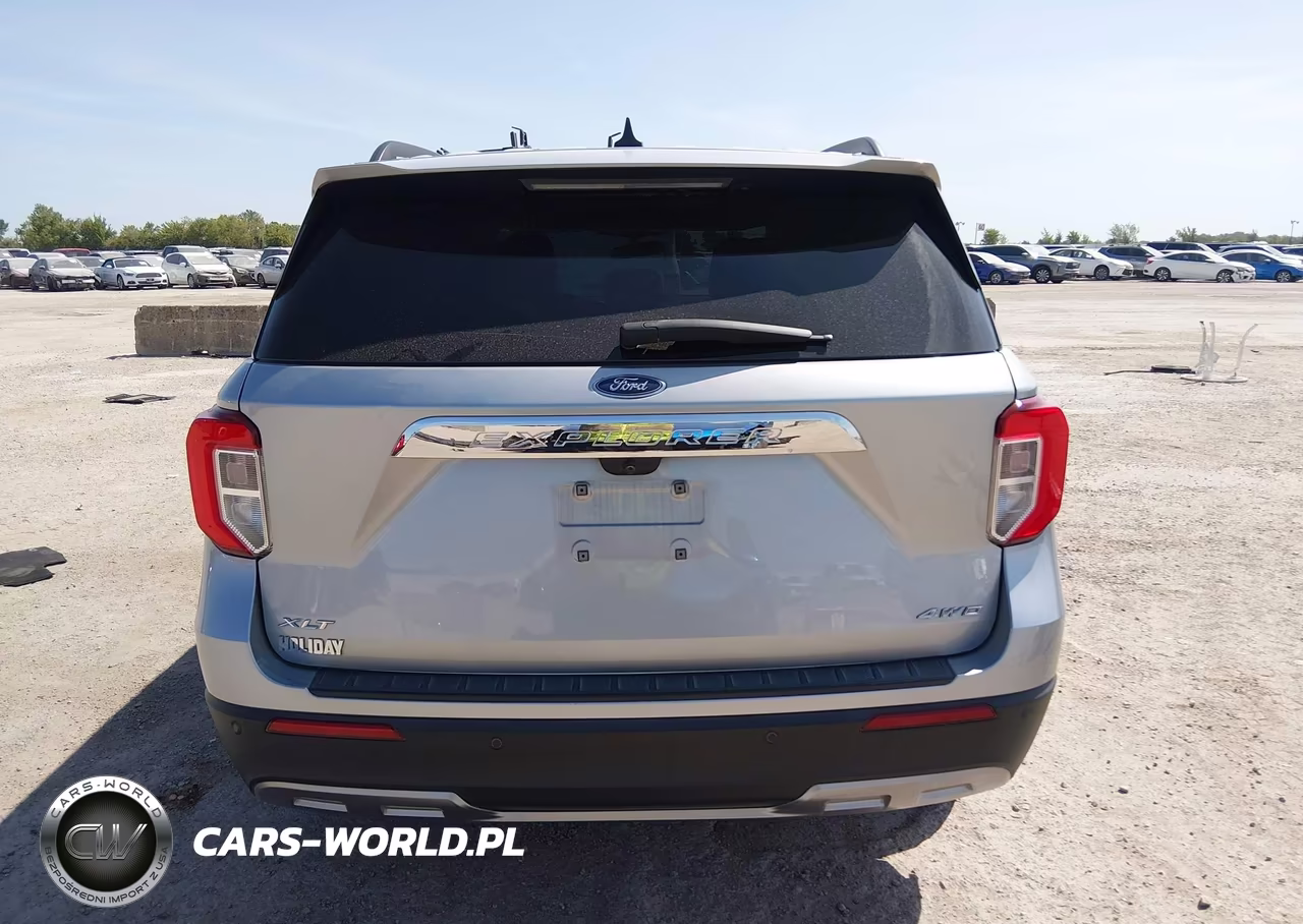 2023 Ford Explorer Xlt VIN:1FMSK8DH0PGA86876 - 17