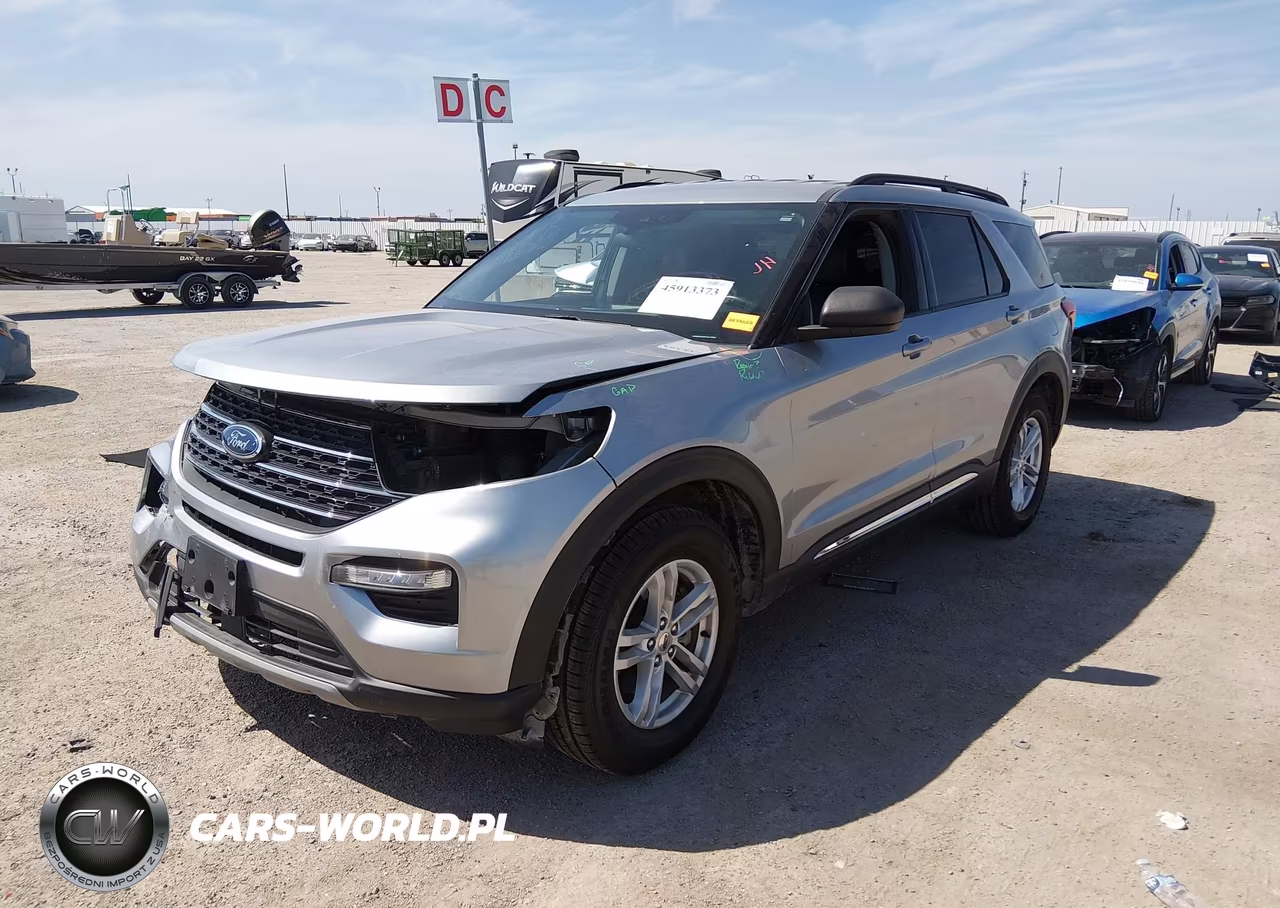 2023 Ford Explorer Xlt VIN:1FMSK8DH0PGA86876 - 2