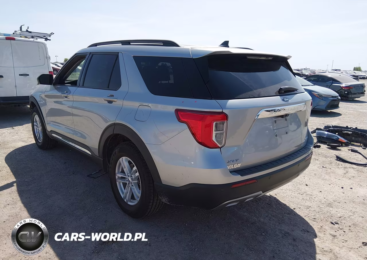 2023 Ford Explorer Xlt VIN:1FMSK8DH0PGA86876 - 3