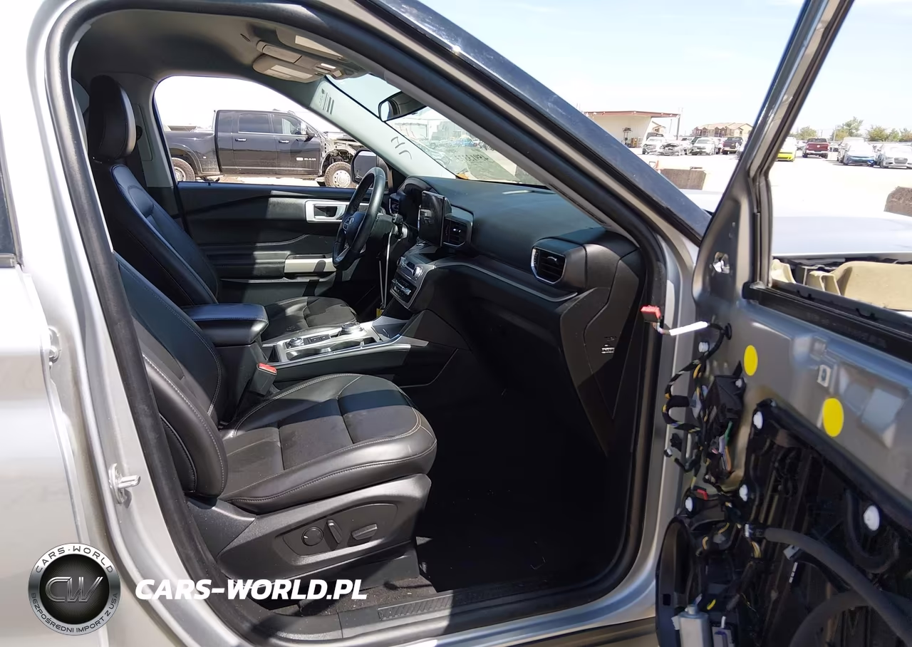 2023 Ford Explorer Xlt VIN:1FMSK8DH0PGA86876 - 5