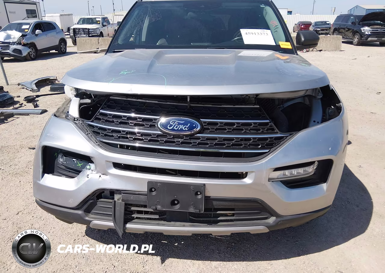 2023 Ford Explorer Xlt VIN:1FMSK8DH0PGA86876 - 6