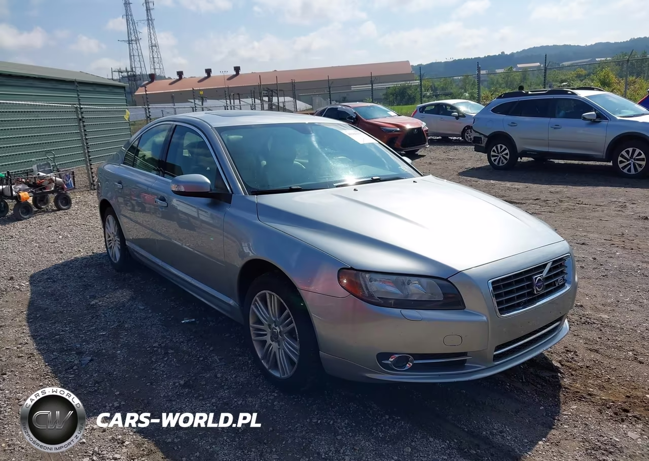 2007 Volvo S80 V8