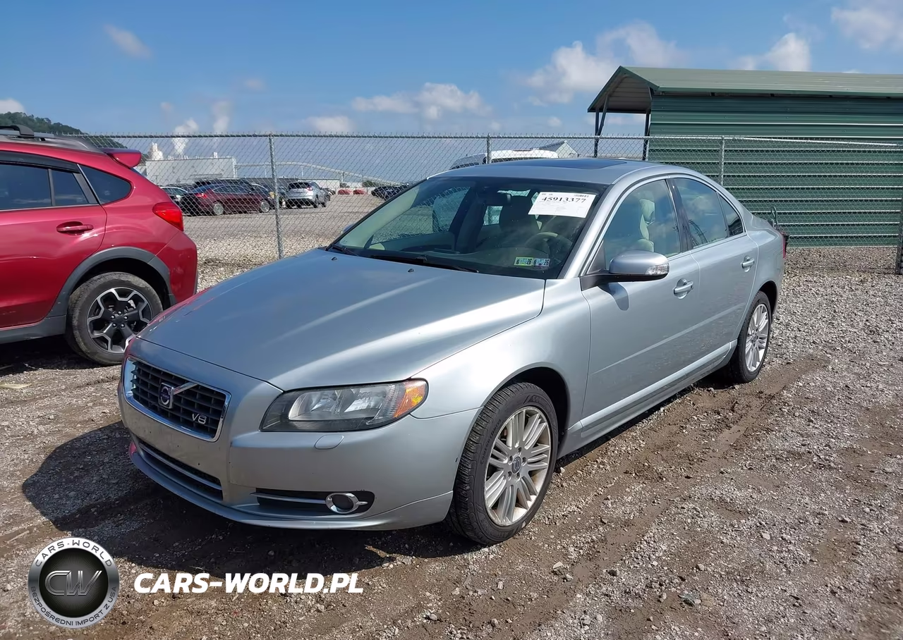 2007 Volvo S80 V8 VIN:YV1AH852371038956 - 2
