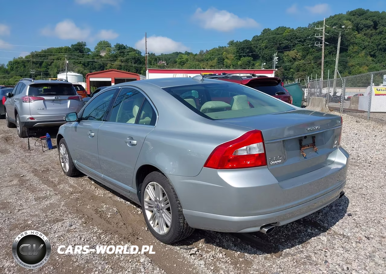 2007 Volvo S80 V8 VIN:YV1AH852371038956 - 3