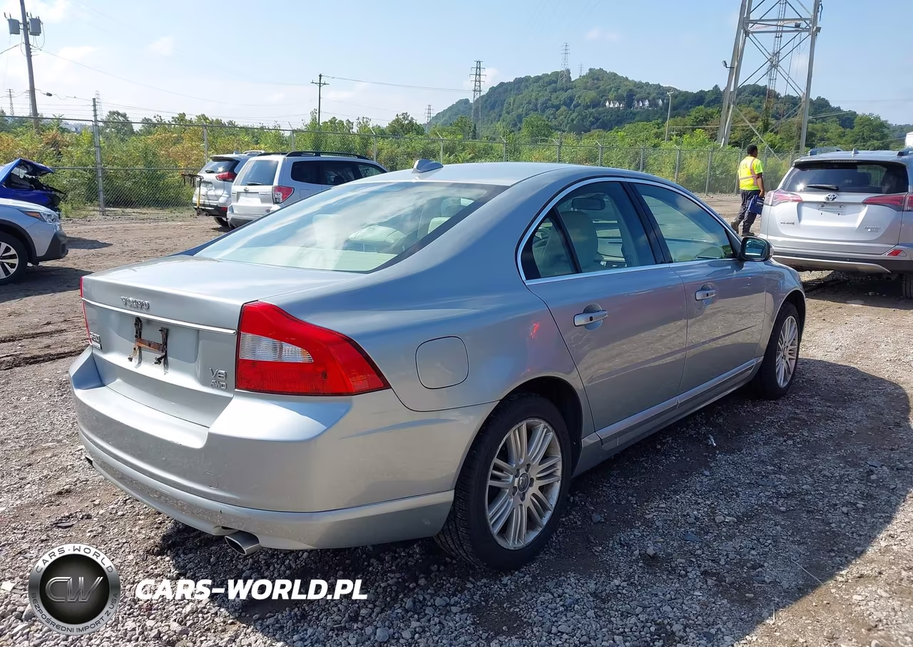 2007 Volvo S80 V8 VIN:YV1AH852371038956 - 4