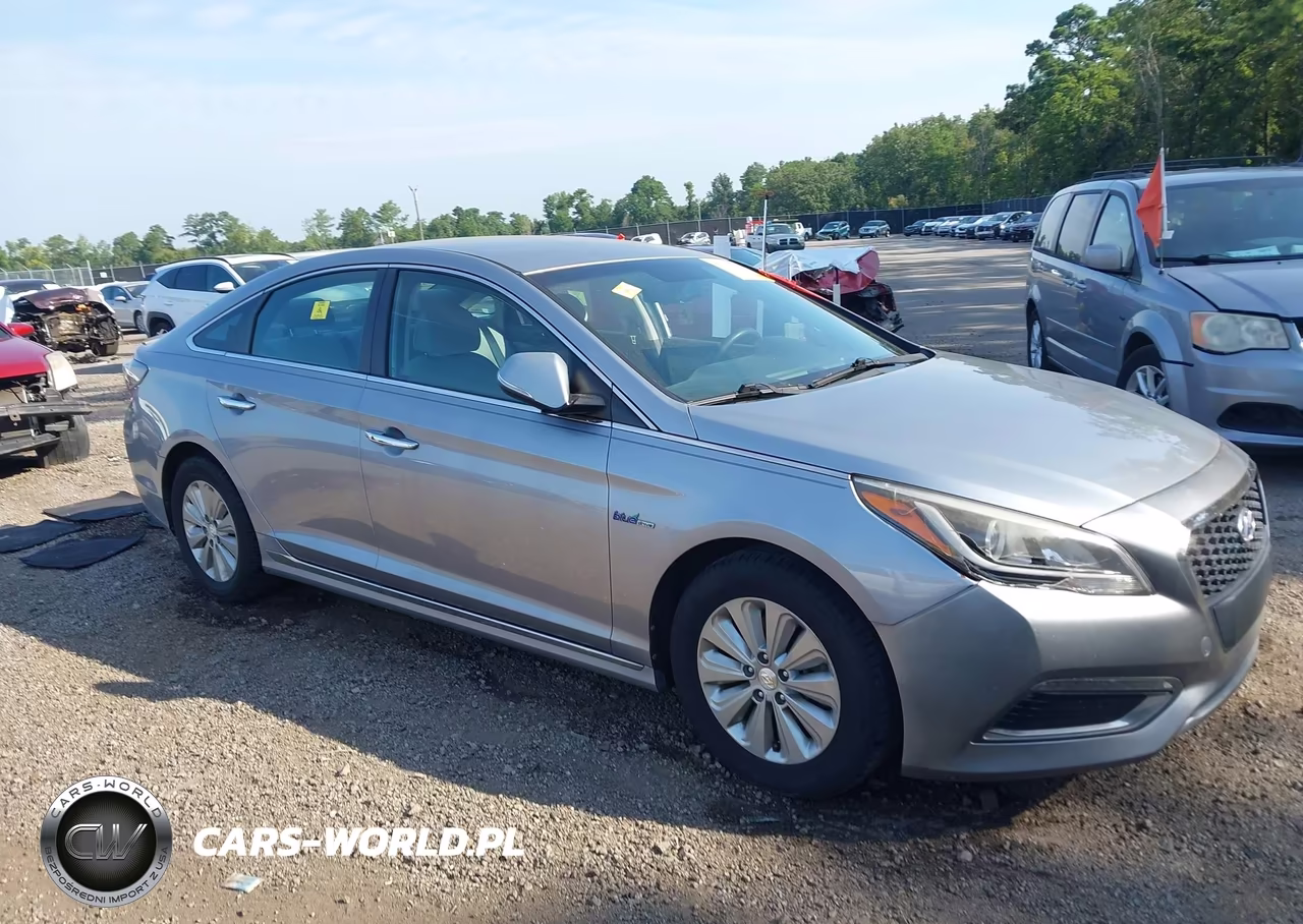 2016 Hyundai Sonata Hybrid Se
