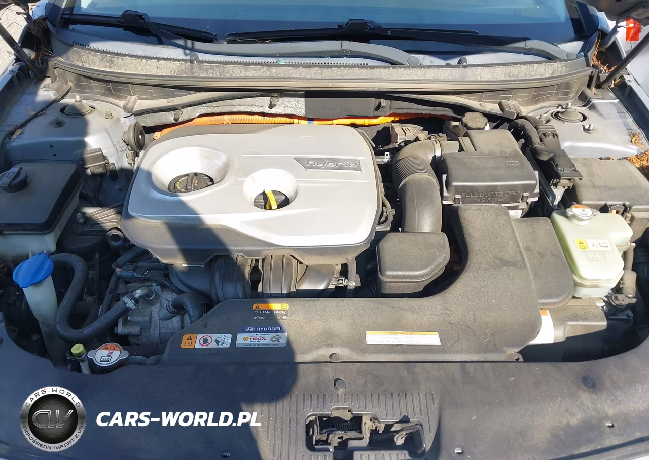2016 Hyundai Sonata Hybrid Se VIN:KMHE24L16GA027022 - 10