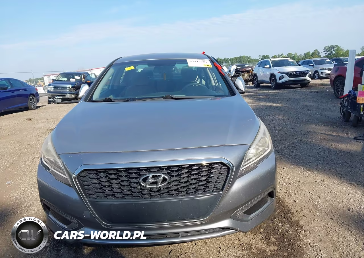 2016 Hyundai Sonata Hybrid Se VIN:KMHE24L16GA027022 - 12