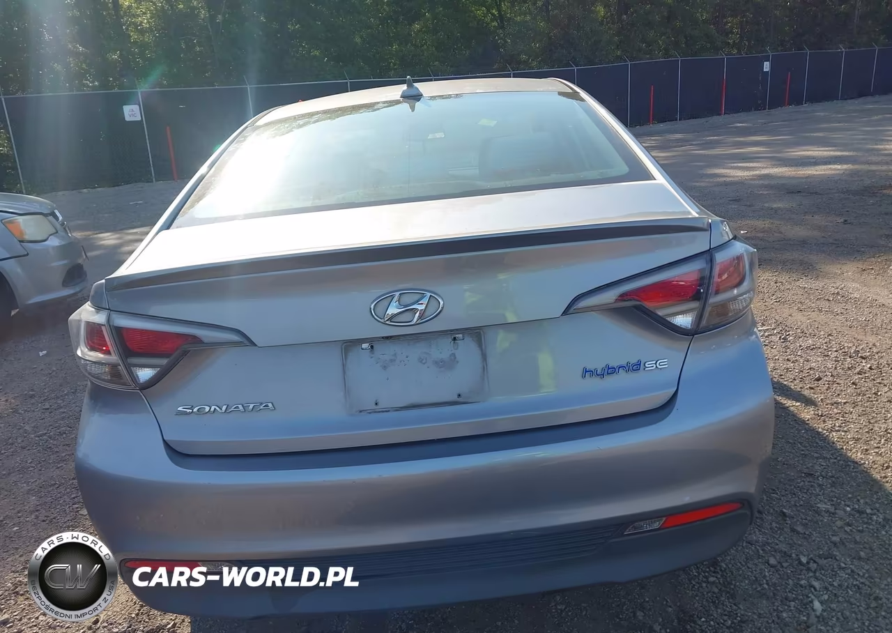 2016 Hyundai Sonata Hybrid Se VIN:KMHE24L16GA027022 - 16