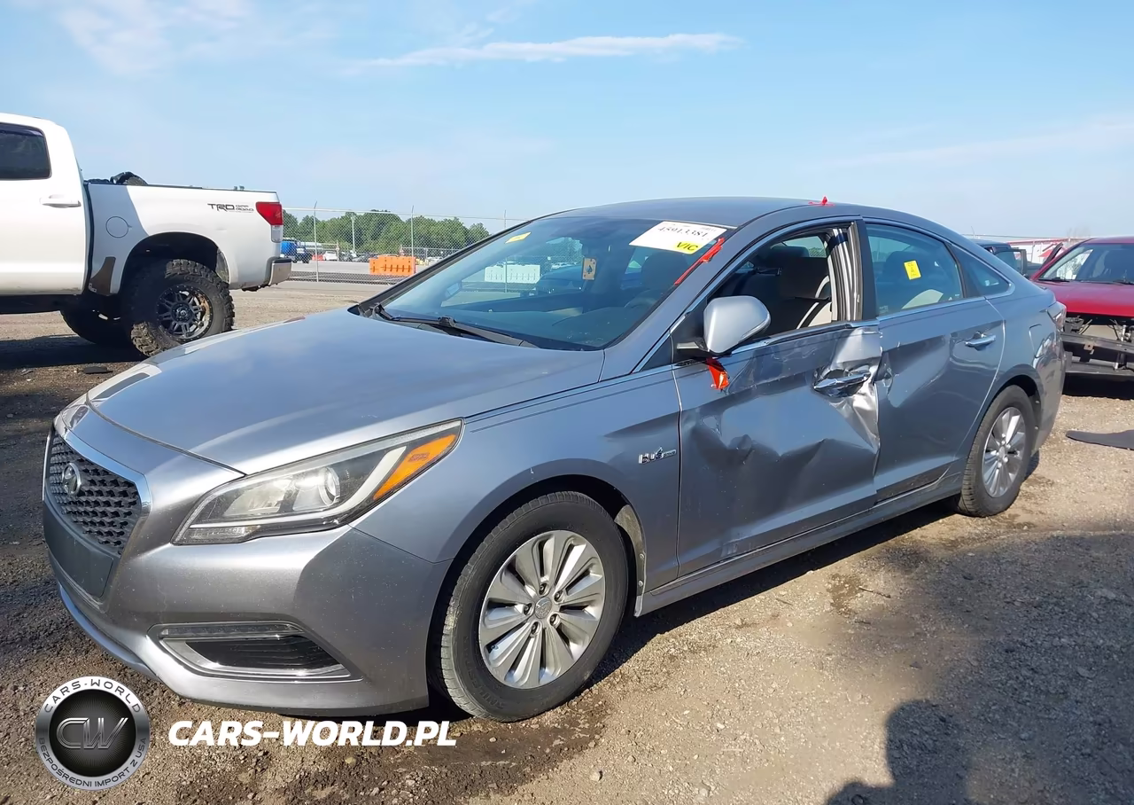 2016 Hyundai Sonata Hybrid Se VIN:KMHE24L16GA027022 - 2