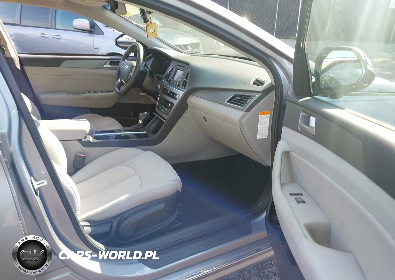 2016 Hyundai Sonata Hybrid Se VIN:KMHE24L16GA027022 - 5