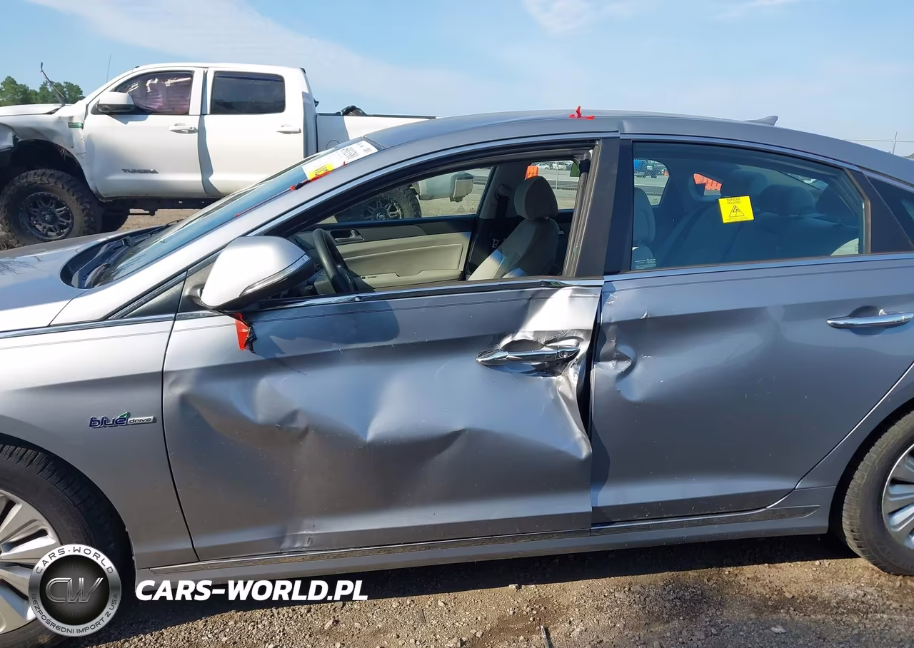 2016 Hyundai Sonata Hybrid Se VIN:KMHE24L16GA027022 - 6