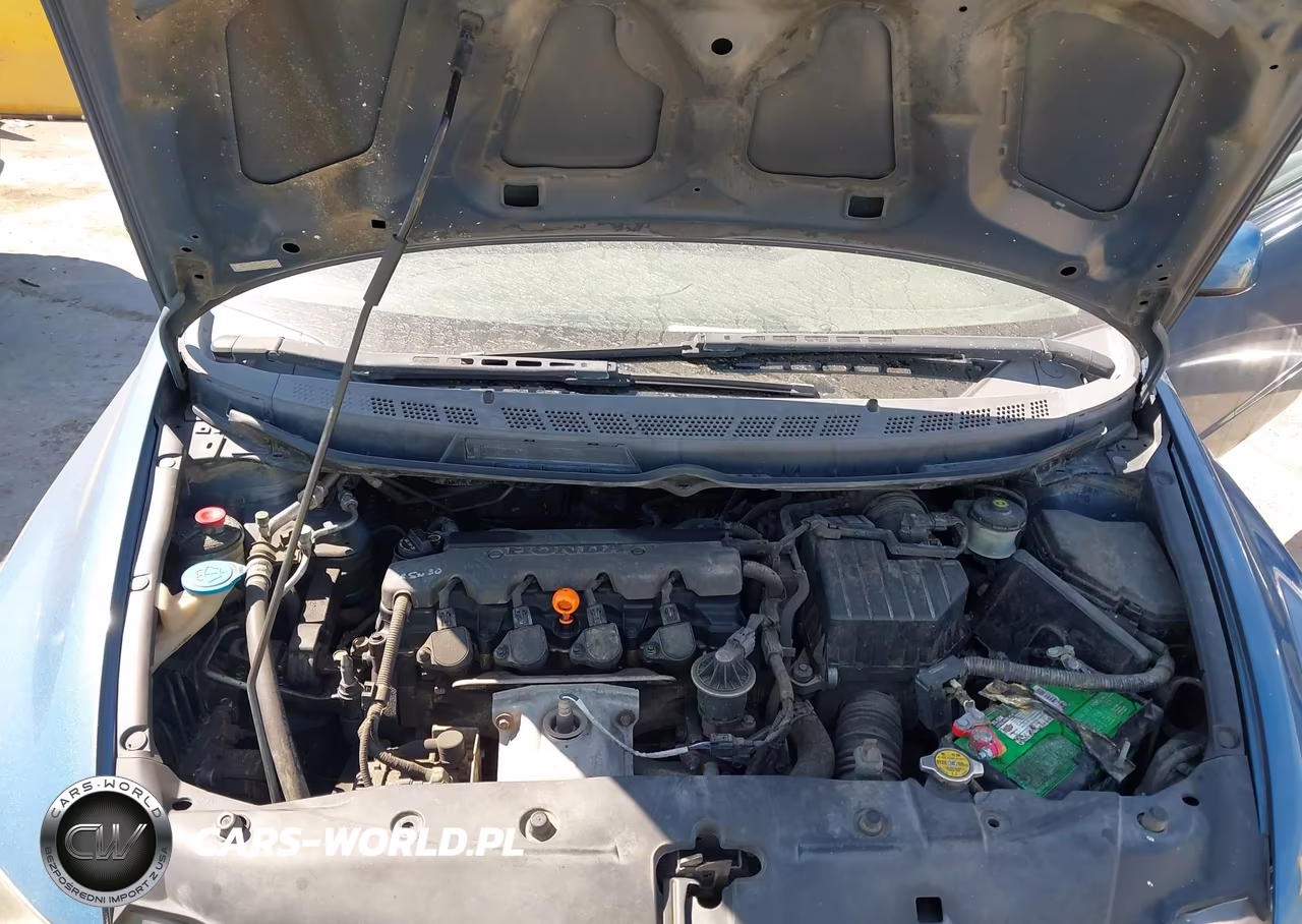 2008 Honda Civic Lx VIN:2HGFG12698H576045 - 10