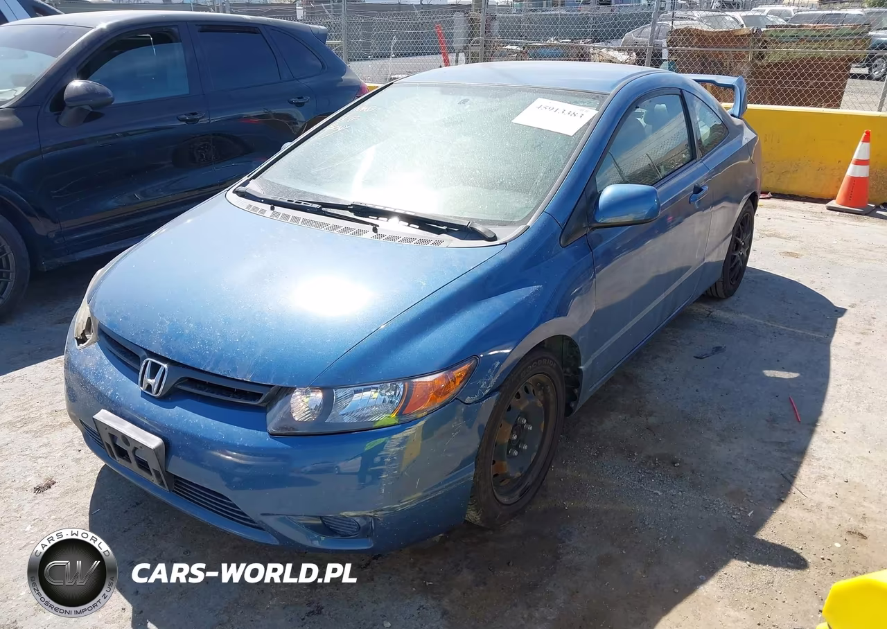 2008 Honda Civic Lx VIN:2HGFG12698H576045 - 2