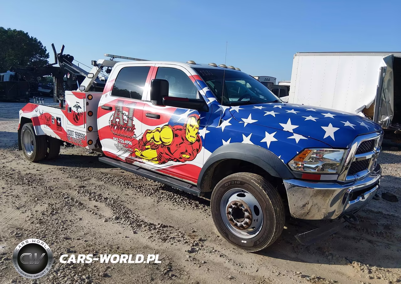 2017 Ram 5500 Chassis Tradesman-Slt-Laramie
