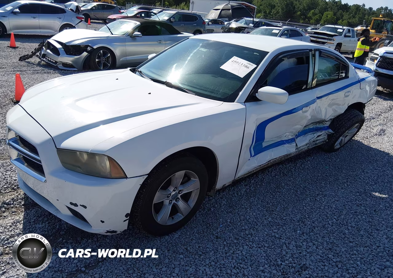 2014 Dodge Charger Se VIN:2C3CDXBG2EH108213 - 2