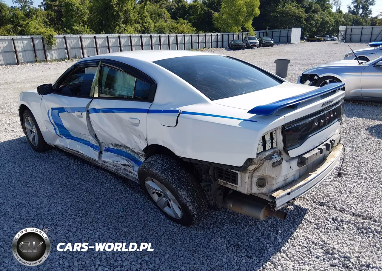 2014 Dodge Charger Se VIN:2C3CDXBG2EH108213 - 3