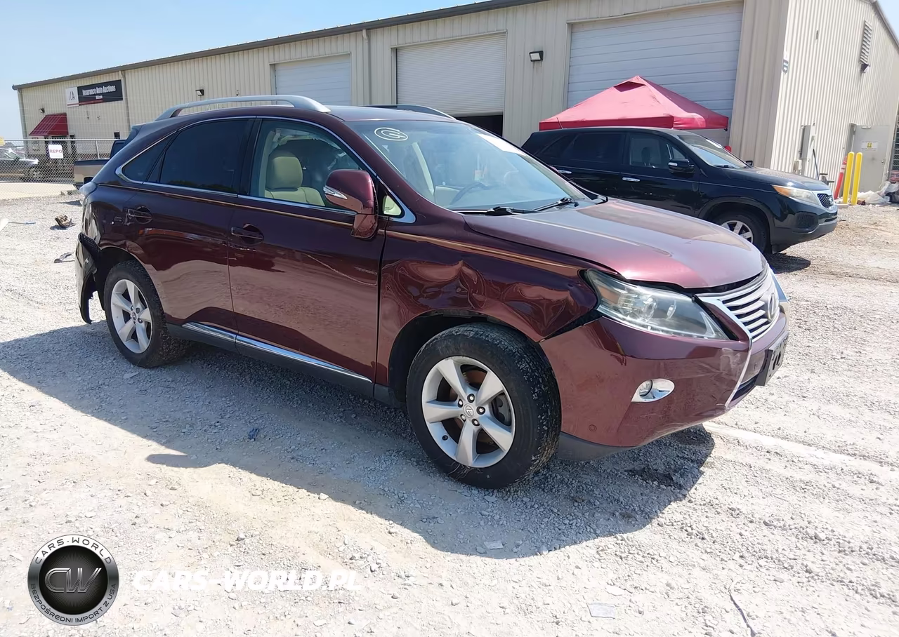 2015 Lexus Rx 350 – zdjęcie 1 z 16