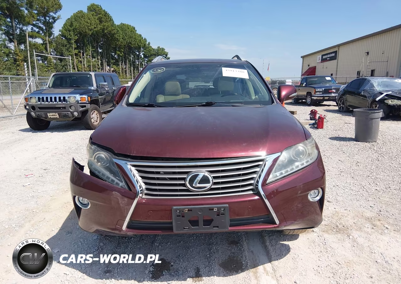 2015 Lexus Rx 350 VIN:2T2BK1BA1FC267415 - 12