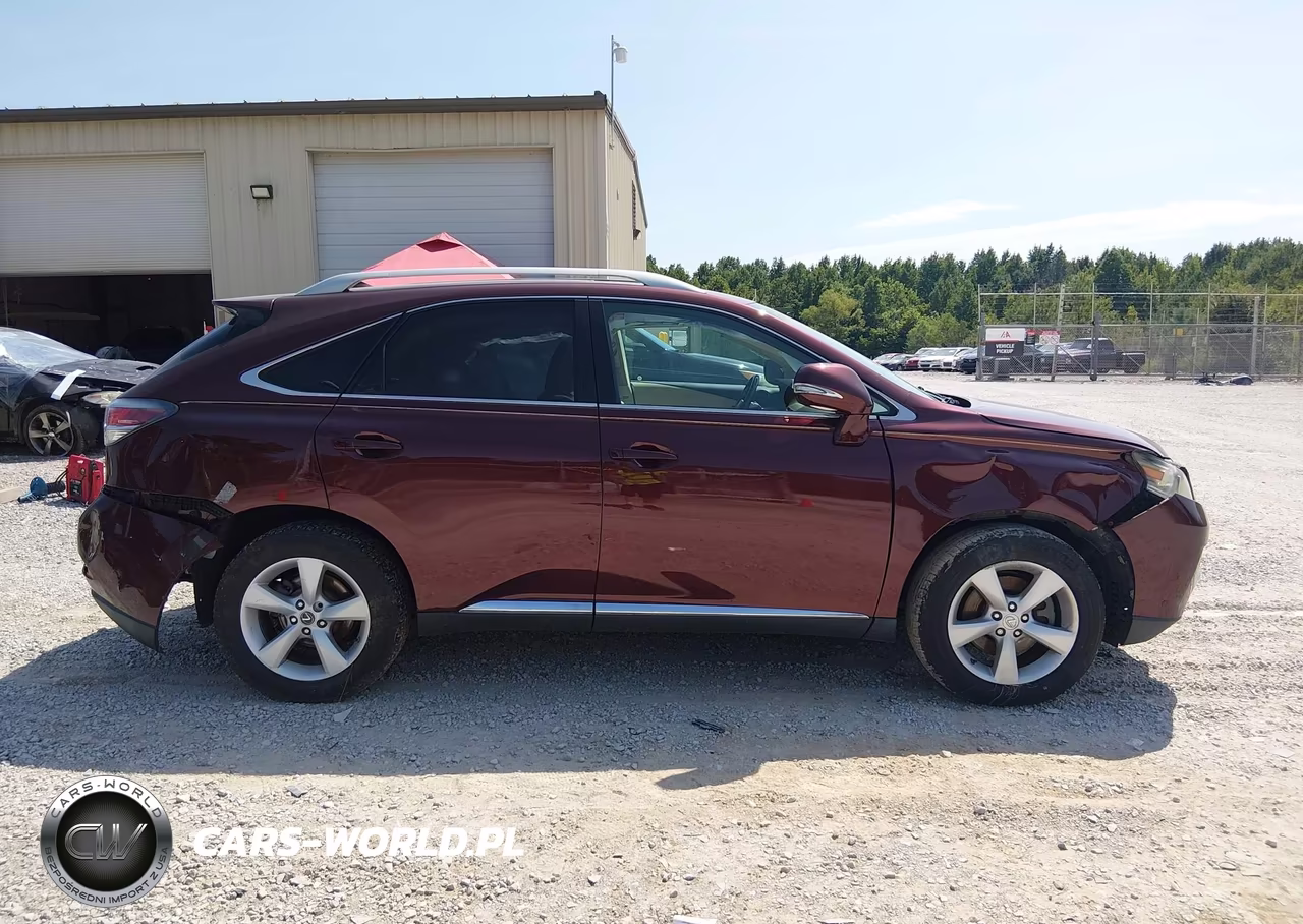 2015 Lexus Rx 350 VIN:2T2BK1BA1FC267415 - 13