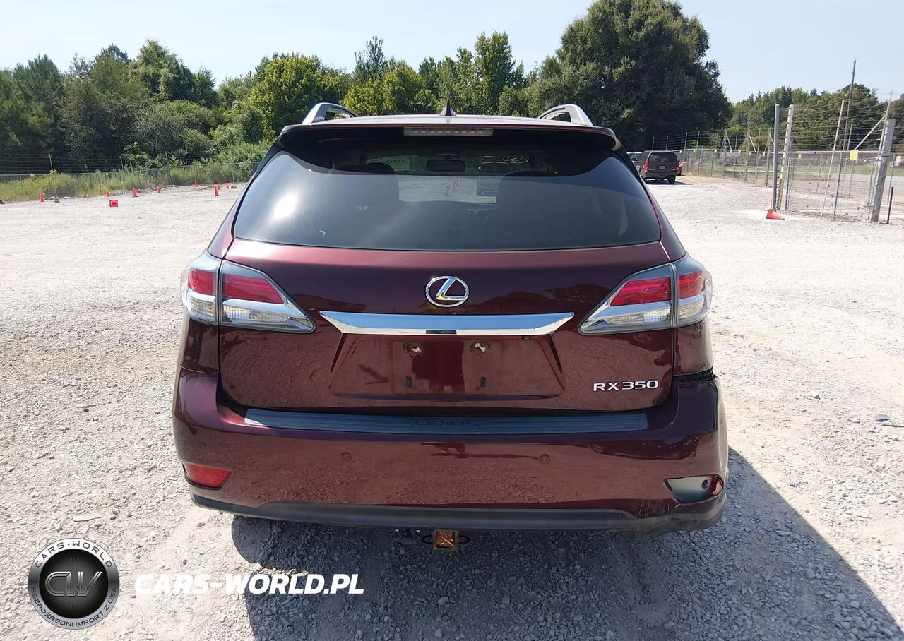 2015 Lexus Rx 350 VIN:2T2BK1BA1FC267415 - 16