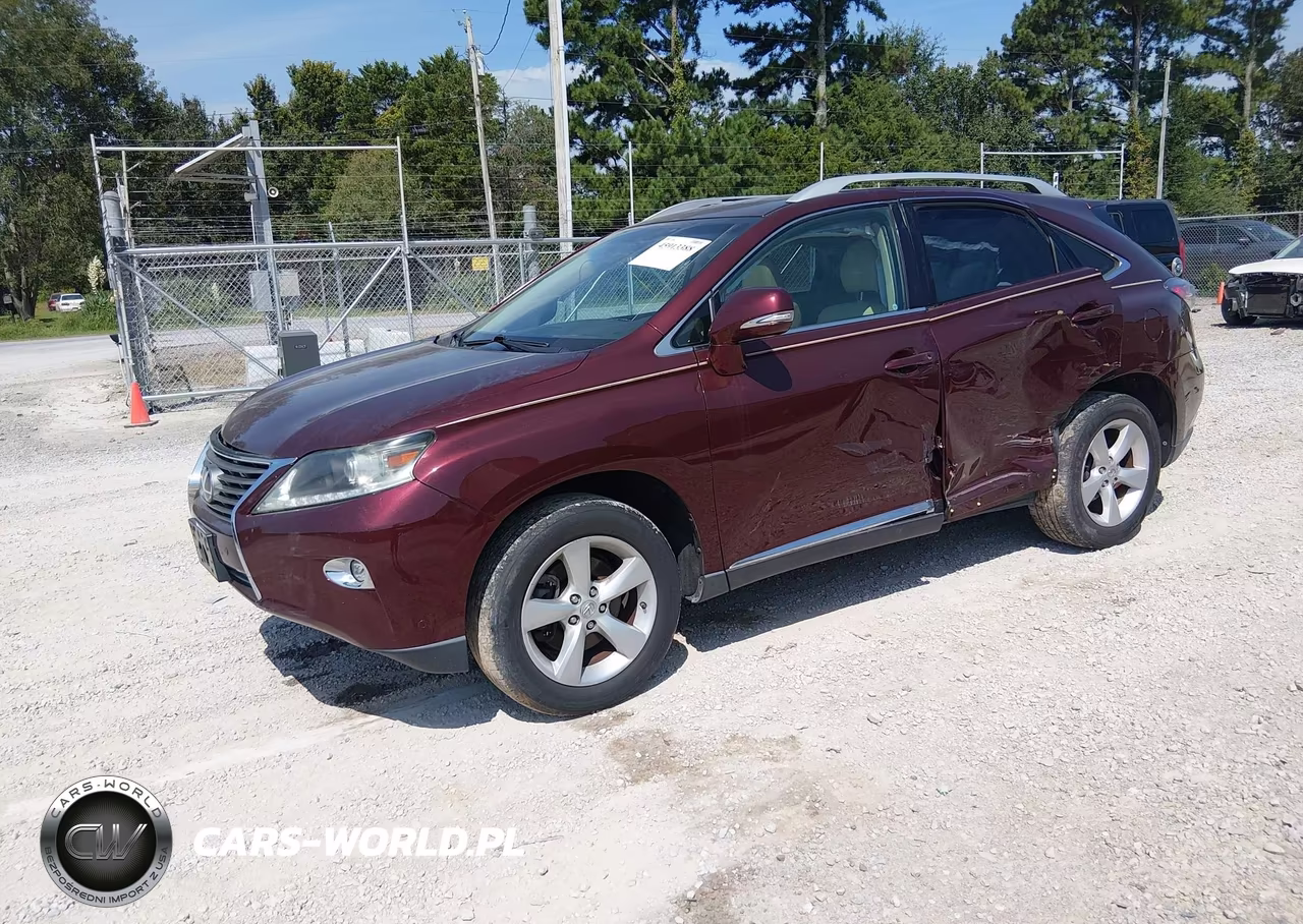 2015 Lexus Rx 350 VIN:2T2BK1BA1FC267415 - 2