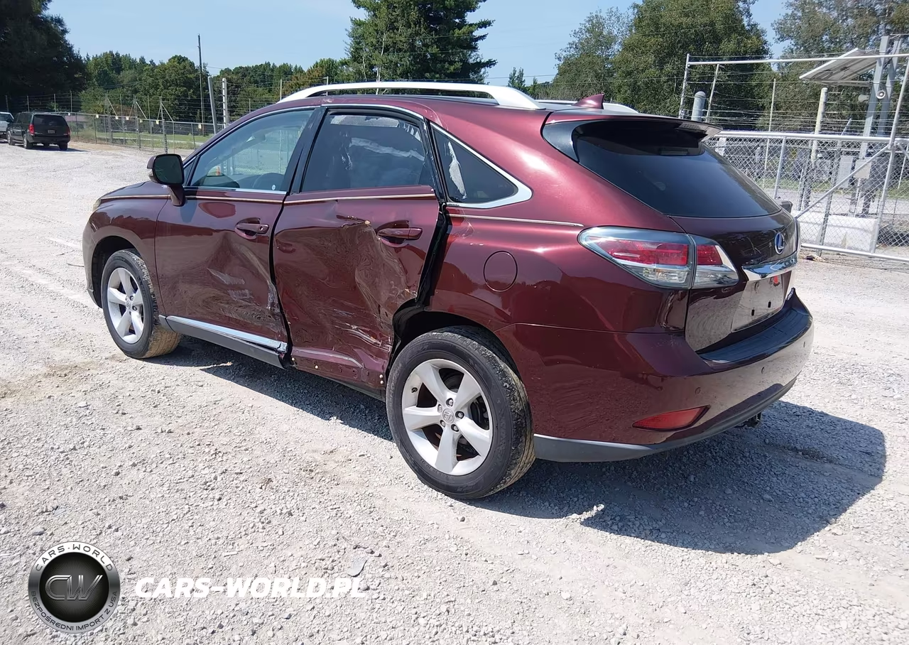 2015 Lexus Rx 350 VIN:2T2BK1BA1FC267415 - 3