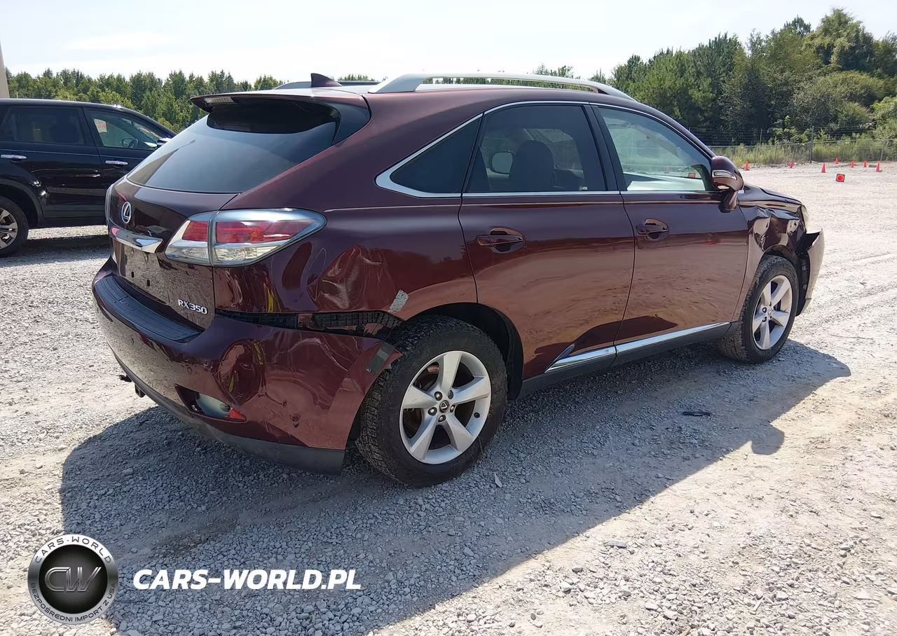 2015 Lexus Rx 350 VIN:2T2BK1BA1FC267415 - 4
