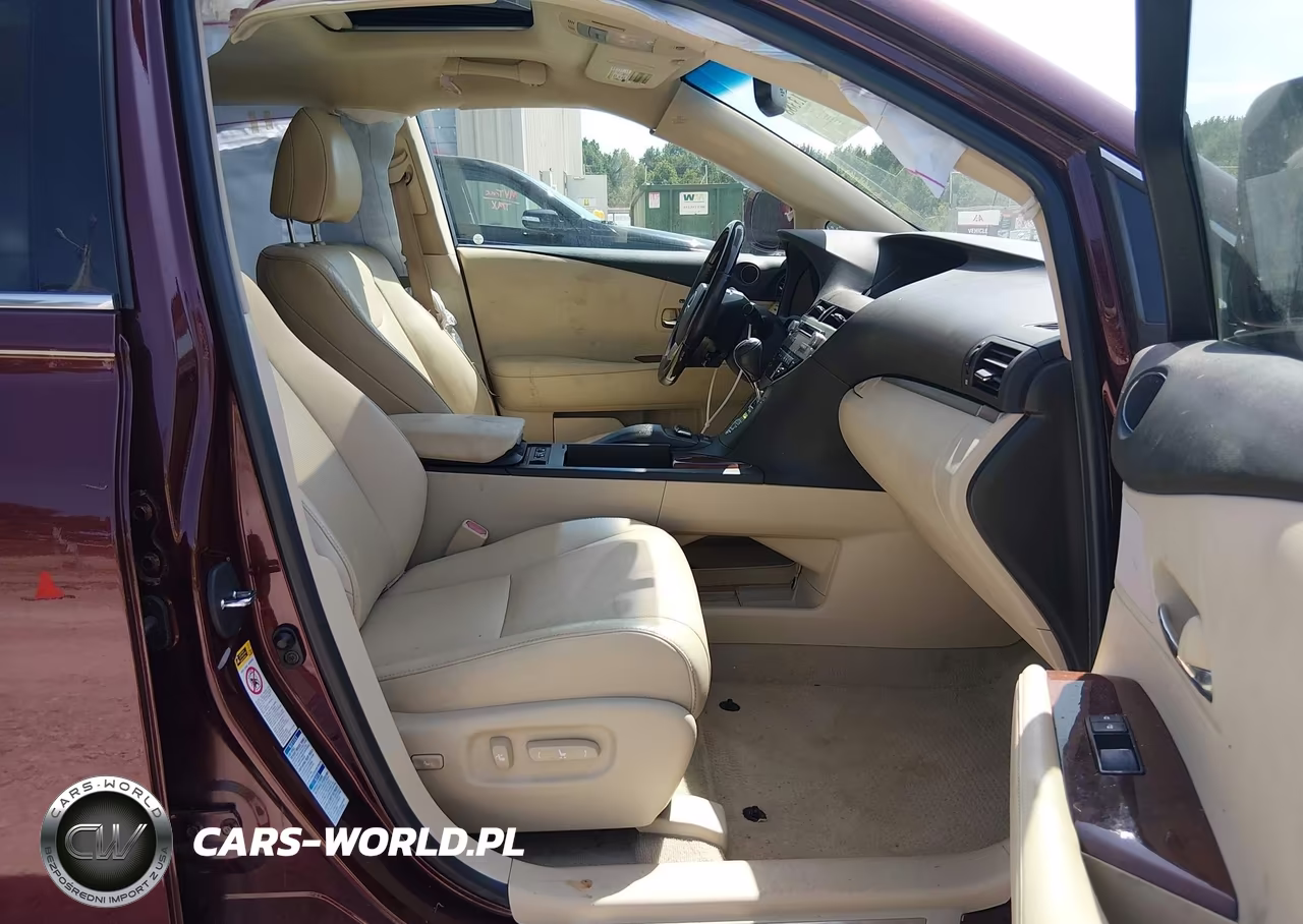 2015 Lexus Rx 350 VIN:2T2BK1BA1FC267415 - 5