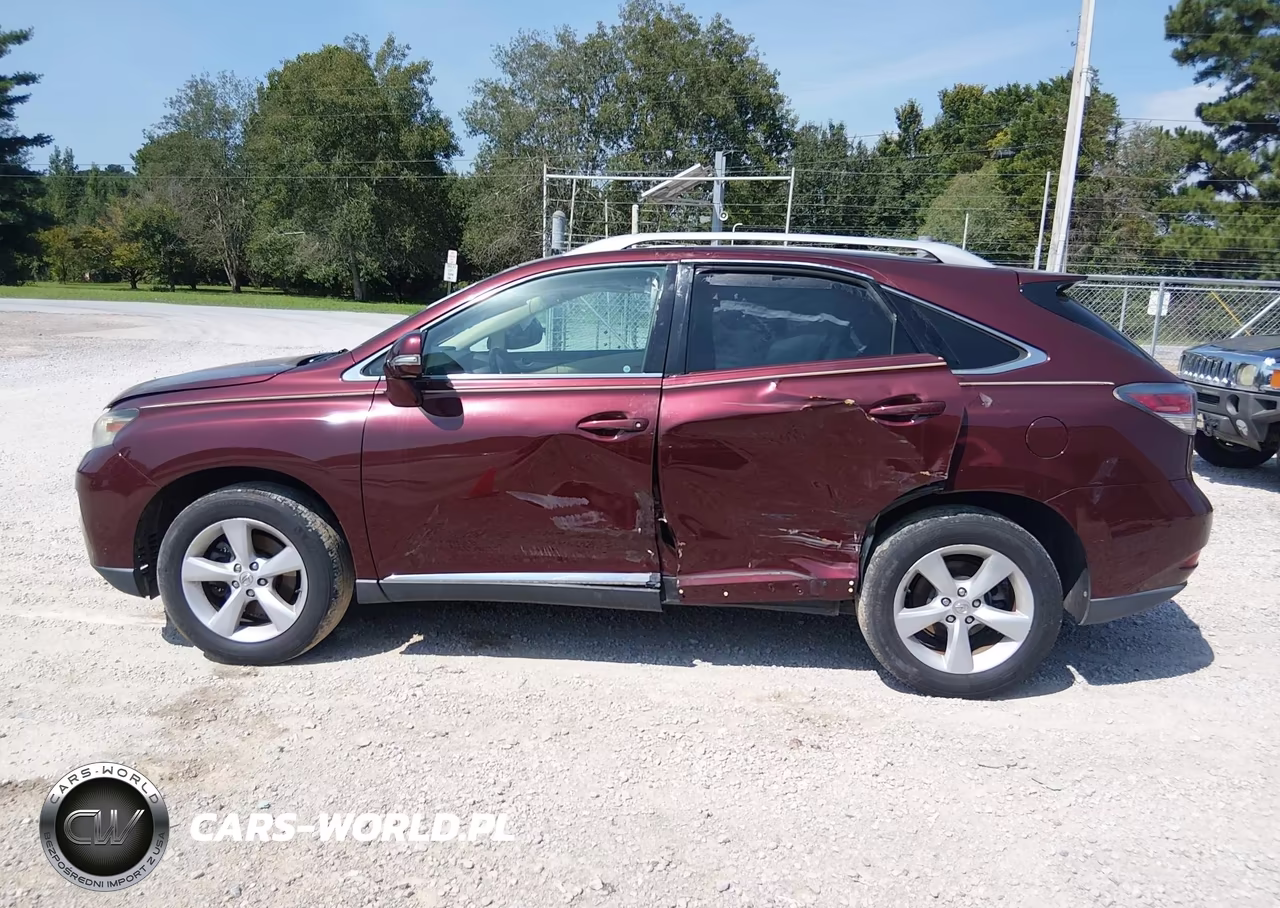 2015 Lexus Rx 350 VIN:2T2BK1BA1FC267415 - 6
