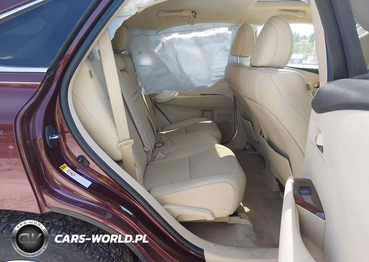 2015 Lexus Rx 350 VIN:2T2BK1BA1FC267415 - 8