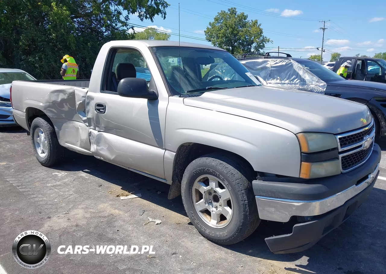 2007 Chevrolet Silverado 1500 Classic Work Truck