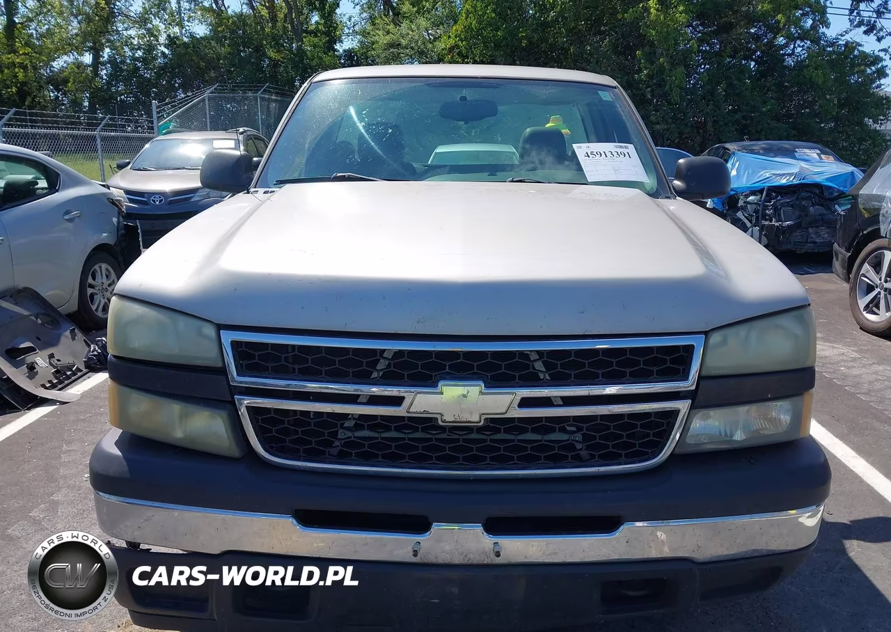 2007 Chevrolet Silverado 1500 Classic Work Truck VIN:1GCEC14X27Z192974 - 11