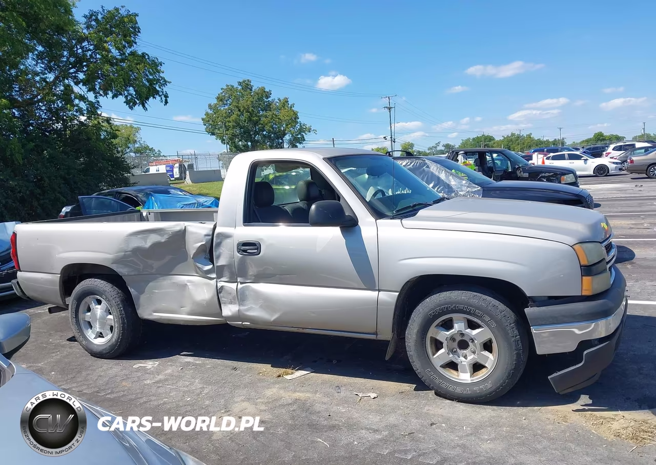 2007 Chevrolet Silverado 1500 Classic Work Truck VIN:1GCEC14X27Z192974 - 12
