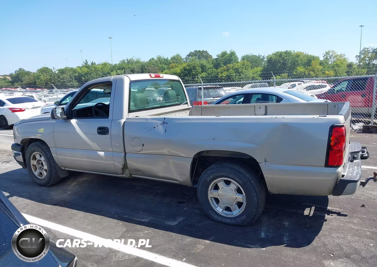 2007 Chevrolet Silverado 1500 Classic Work Truck VIN:1GCEC14X27Z192974 - 13