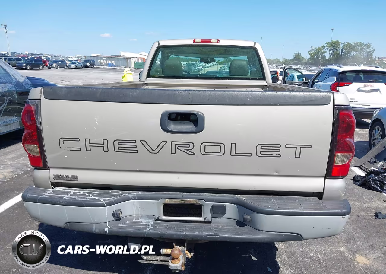 2007 Chevrolet Silverado 1500 Classic Work Truck VIN:1GCEC14X27Z192974 - 15