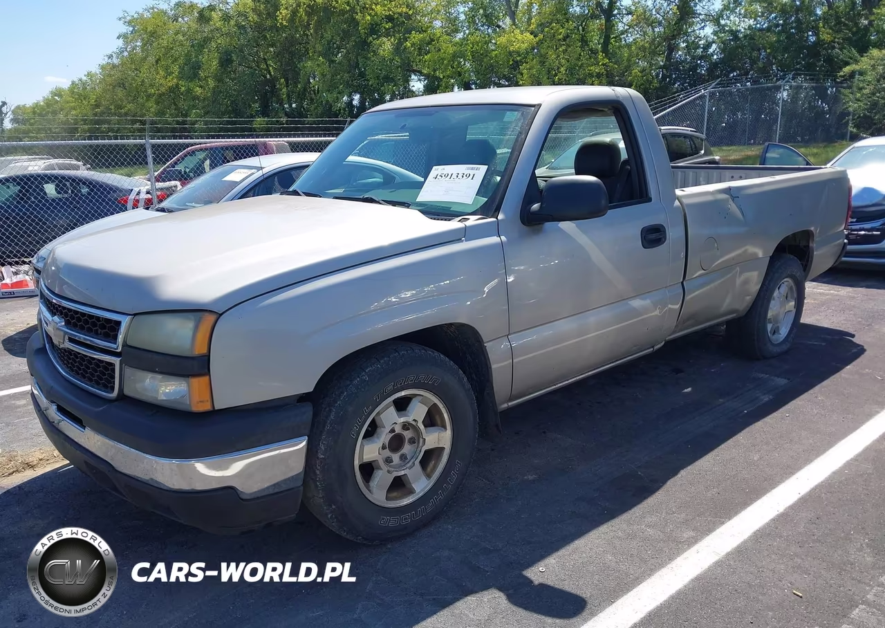 2007 Chevrolet Silverado 1500 Classic Work Truck VIN:1GCEC14X27Z192974 - 2