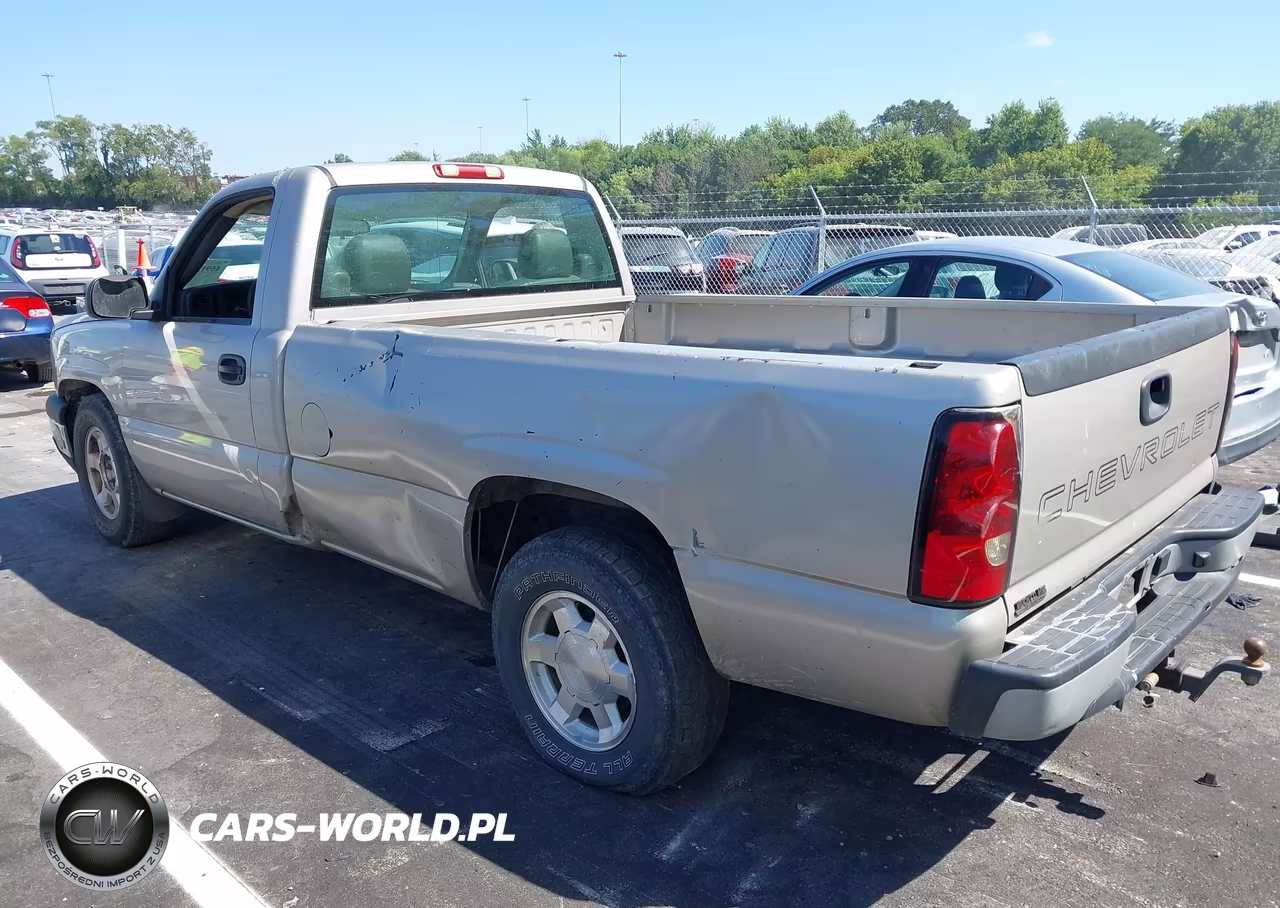 2007 Chevrolet Silverado 1500 Classic Work Truck VIN:1GCEC14X27Z192974 - 3