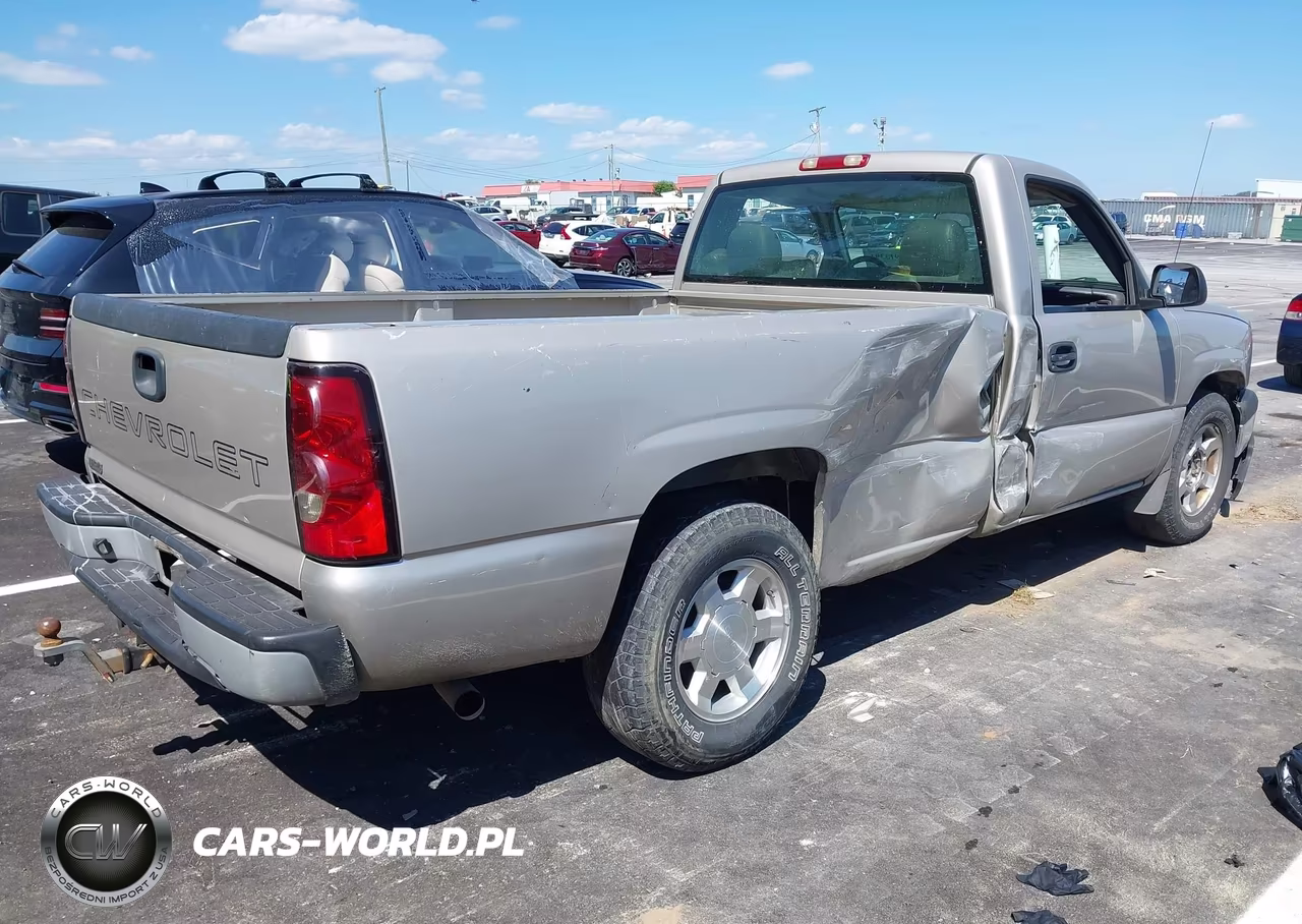 2007 Chevrolet Silverado 1500 Classic Work Truck VIN:1GCEC14X27Z192974 - 4