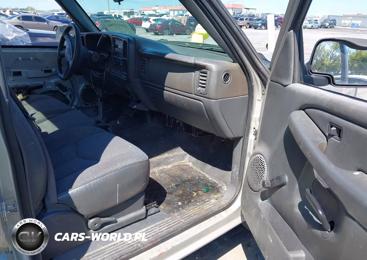 2007 Chevrolet Silverado 1500 Classic Work Truck VIN:1GCEC14X27Z192974 - 5