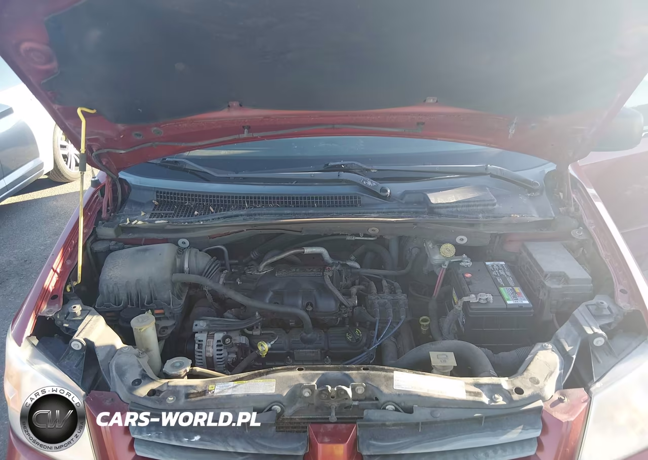 2008 Dodge Grand Caravan Se VIN:1D8HN44H68B100410 - 10