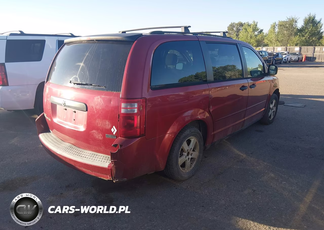 2008 Dodge Grand Caravan Se VIN:1D8HN44H68B100410 - 4