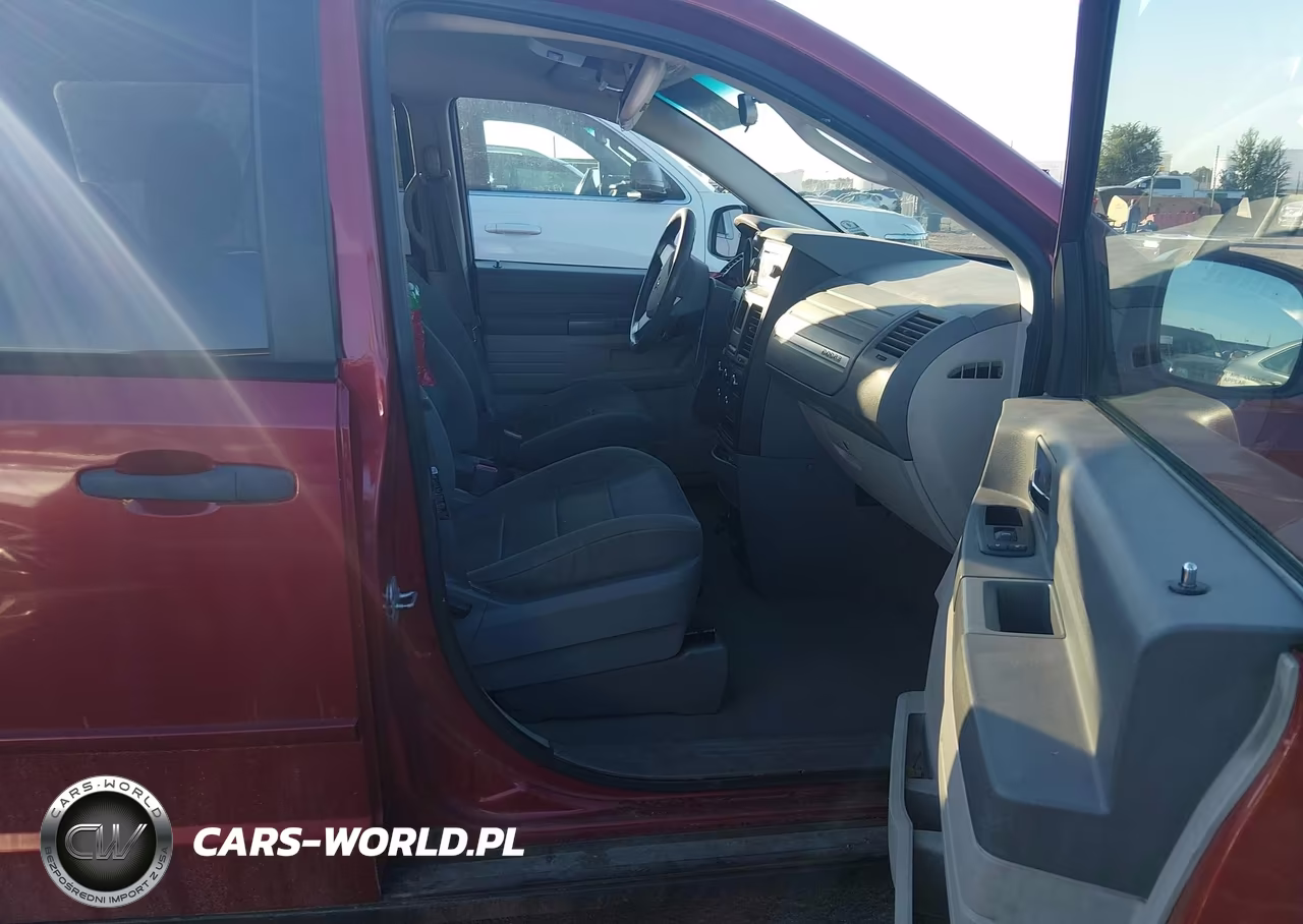 2008 Dodge Grand Caravan Se VIN:1D8HN44H68B100410 - 5