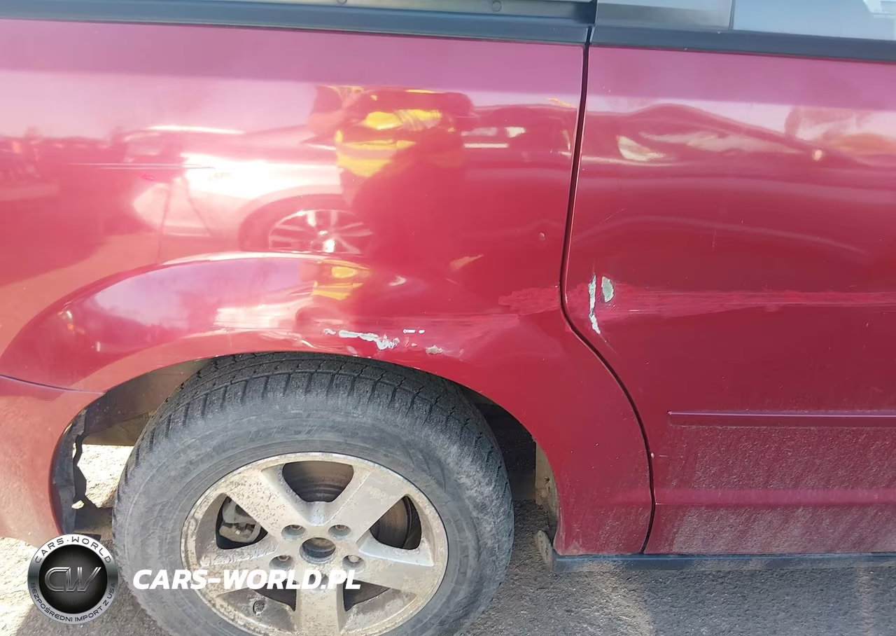 2008 Dodge Grand Caravan Se VIN:1D8HN44H68B100410 - 6