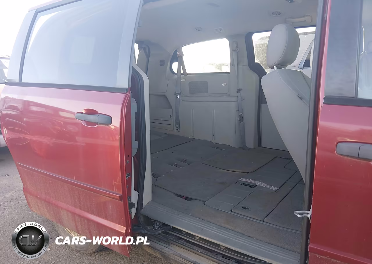 2008 Dodge Grand Caravan Se VIN:1D8HN44H68B100410 - 8