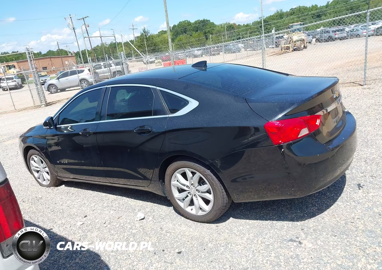 2017 Chevrolet Impala 1Lt VIN:1G1105S32HU158975 - 14