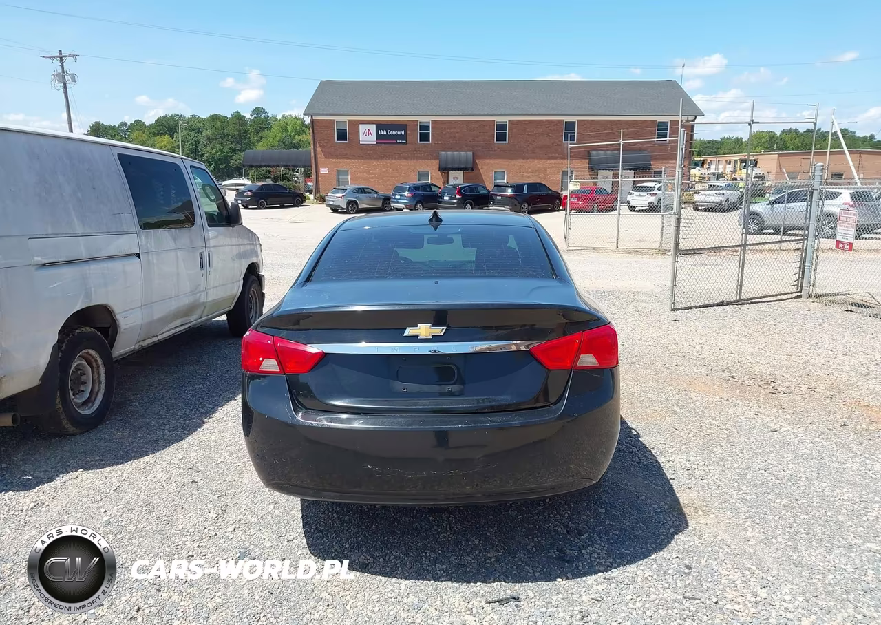 2017 Chevrolet Impala 1Lt VIN:1G1105S32HU158975 - 16